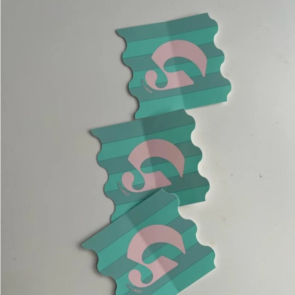 FREE Glossier Chicago Sticker
